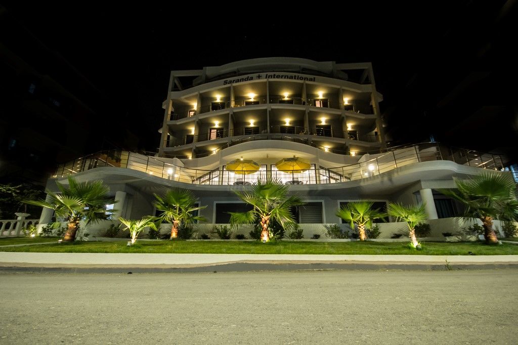 Hotel Saranda International Exterior foto